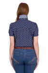Thomas Cook Luna S.S Shirt - Navy