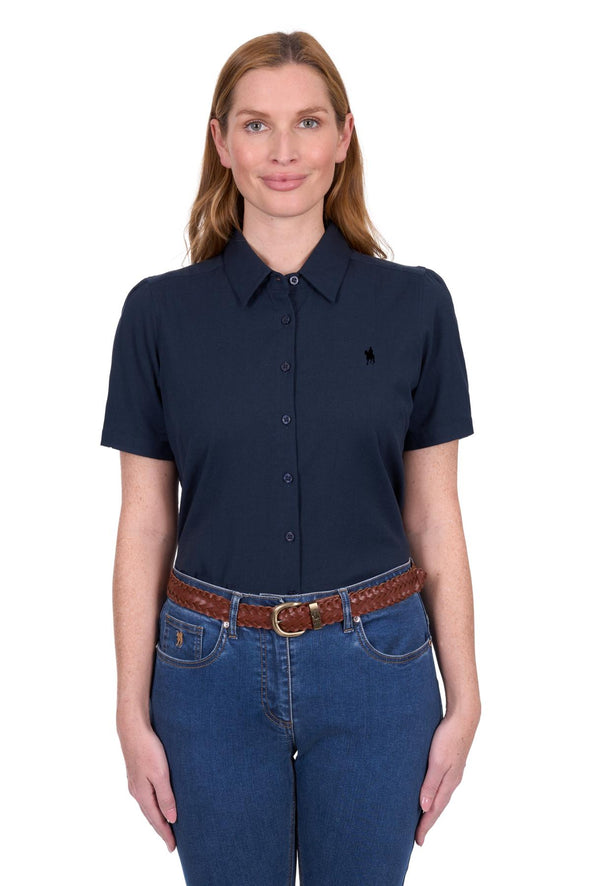Thomas Cook Ladies Cynthia S.S Shirt - Navy