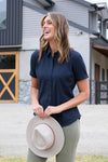 Thomas Cook Ladies Cynthia S.S Shirt - Navy