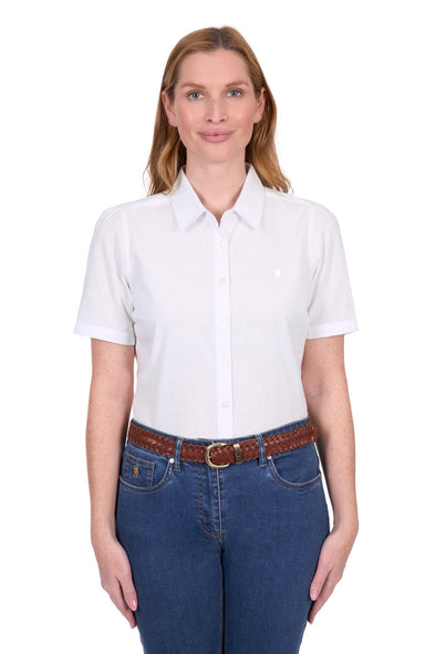 Thomas Cook  Ladies Sally S.S Shirt - White