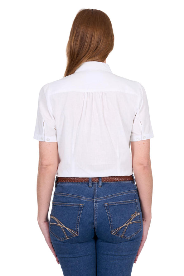 Thomas Cook  Ladies Sally S.S Shirt - White