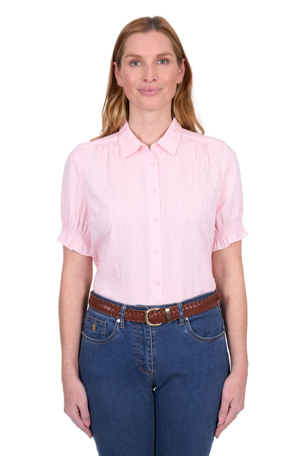 Thomas Cook Imogen S.S Shirt - Pink