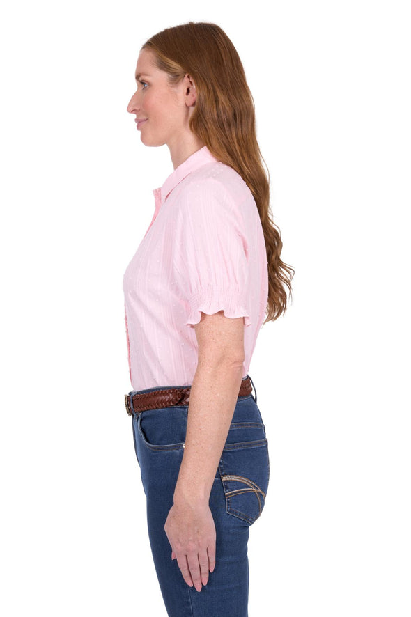 Thomas Cook Imogen S.S Shirt - Pink