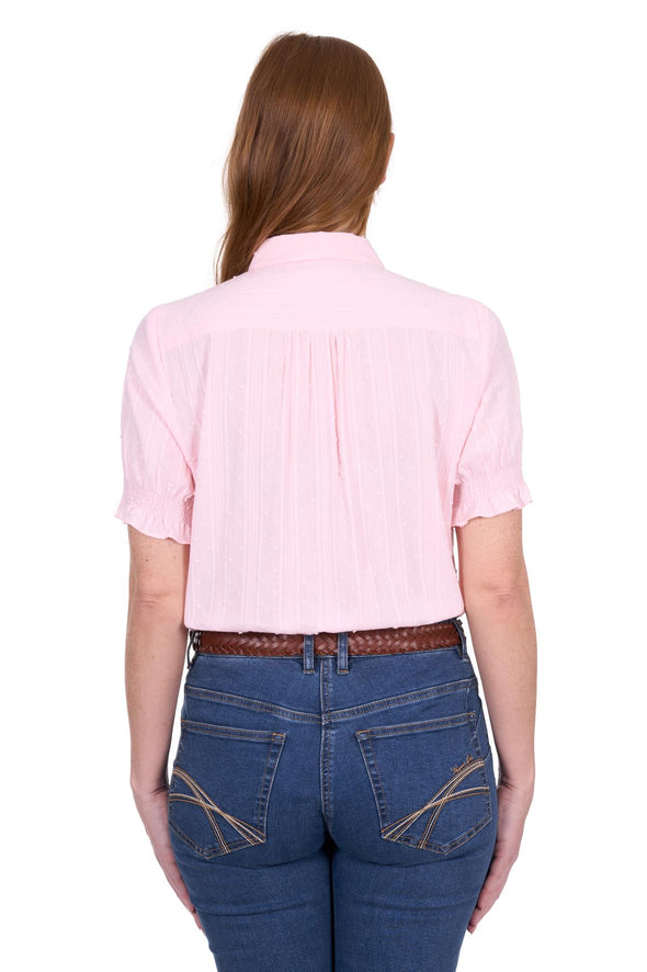 Thomas Cook Imogen S.S Shirt - Pink