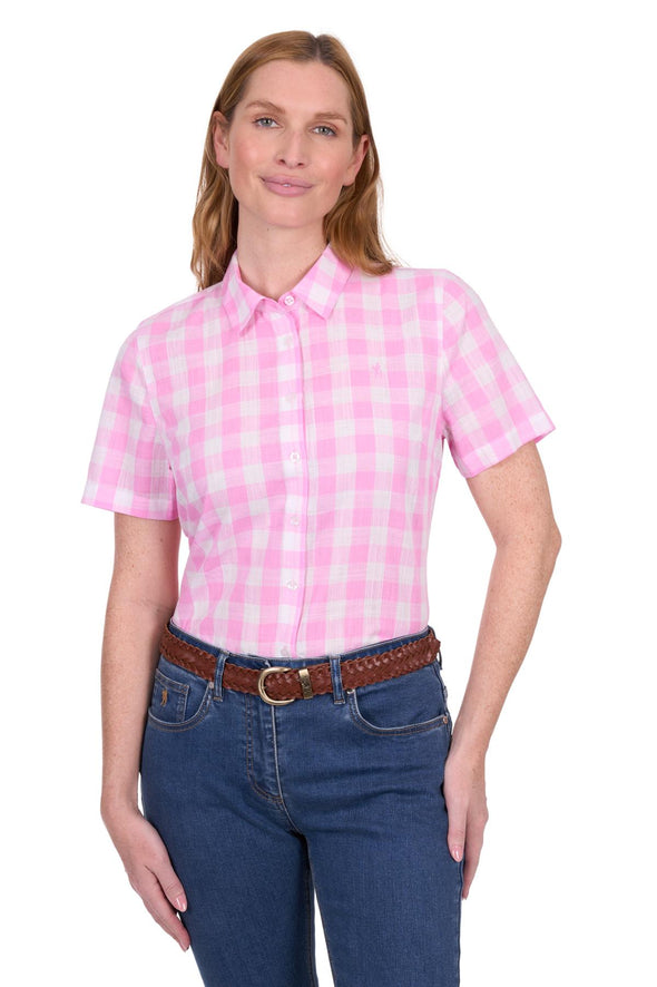 Thomas Cook Eliza S.S Shirt - Pink/White