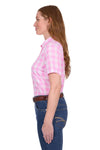 Thomas Cook Eliza S.S Shirt - Pink/White