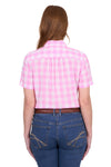 Thomas Cook Eliza S.S Shirt - Pink/White