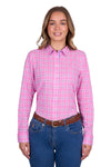 Thomas Cook Linda Long Sleeve Shirt - Pink