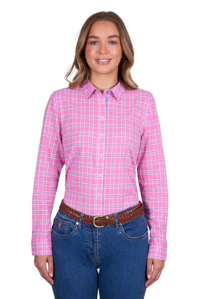 Thomas Cook Linda Long Sleeve Shirt - Pink