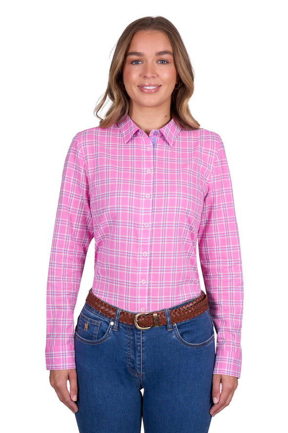 Thomas Cook Linda Long Sleeve Shirt - Pink