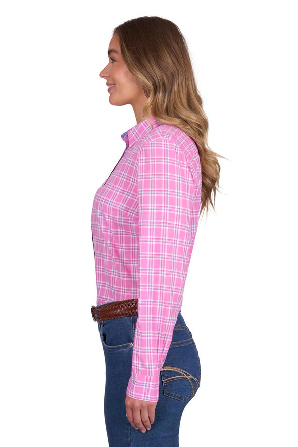 Thomas Cook Linda Long Sleeve Shirt - Pink