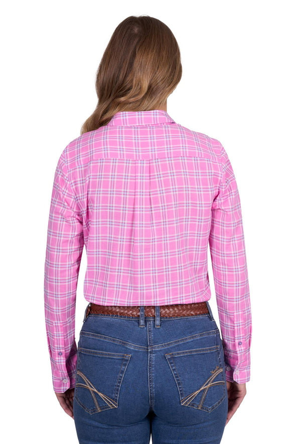 Thomas Cook Linda Long Sleeve Shirt - Pink