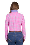 Thomas Cook Linda Long Sleeve Shirt - Pink