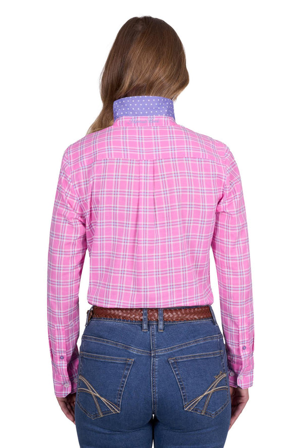 Thomas Cook Linda Long Sleeve Shirt - Pink