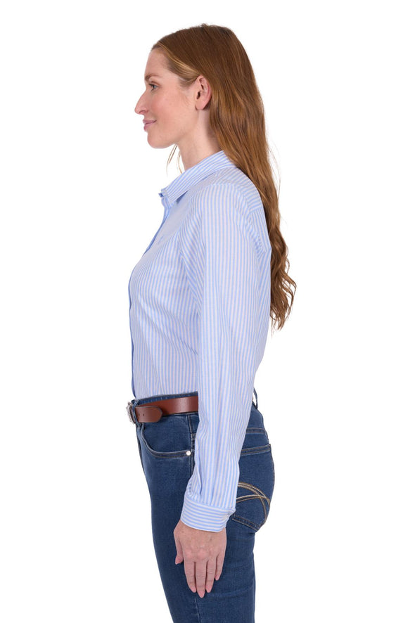 Thomas Cook Ladies Laura L.S Shirt - Blue/White