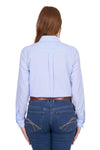 Thomas Cook Ladies Laura L.S Shirt - Blue/White
