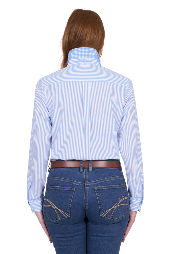 Thomas Cook Ladies Laura L.S Shirt - Blue/White