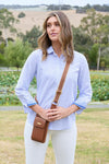 Thomas Cook Ladies Laura L.S Shirt - Blue/White