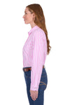 Thomas Cook Ladies Charlotte L.S Shirt -Pink/White