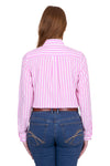 Thomas Cook Ladies Charlotte L.S Shirt -Pink/White