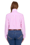 Thomas Cook Ladies Charlotte L.S Shirt -Pink/White
