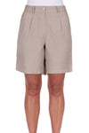 Thomas Cook Kathy Linen Pleat Shorts - Natural