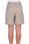 Thomas Cook Kathy Linen Pleat Shorts - Natural