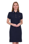 Thomas Cook Ladies Traci Polo Dress - Navy