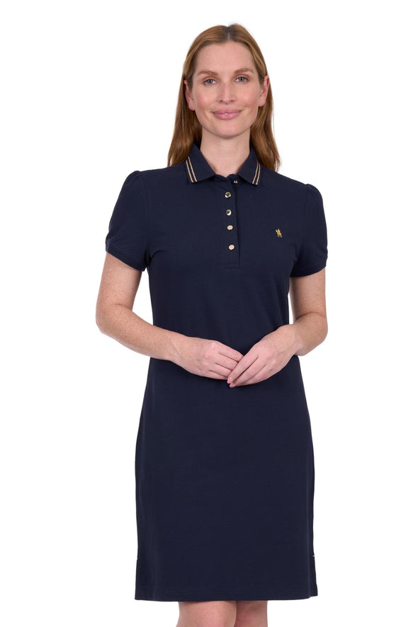 Thomas Cook Ladies Traci Polo Dress - Navy