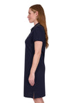 Thomas Cook Ladies Traci Polo Dress - Navy