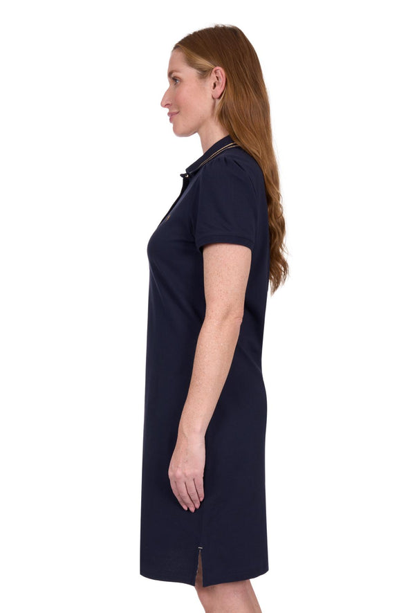 Thomas Cook Ladies Traci Polo Dress - Navy