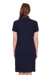 Thomas Cook Ladies Traci Polo Dress - Navy