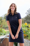 Thomas Cook Ladies Traci Polo Dress - Navy