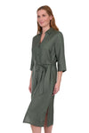 Thomas Cook Ladies Sasha Shirt Dress - Green
