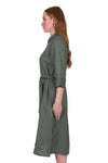 Thomas Cook Ladies Sasha Shirt Dress - Green