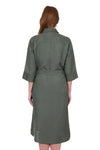 Thomas Cook Ladies Sasha Shirt Dress - Green