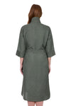 Thomas Cook Ladies Sasha Shirt Dress - Green