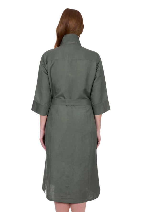 Thomas Cook Ladies Sasha Shirt Dress - Green
