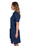 Thomas Cook Ladies Sophie Shirt Dress - Navy