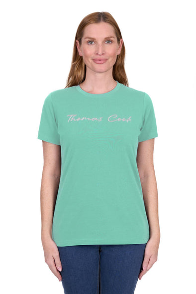 Thomas Cook Ladies Kerri T-Shirt - Mint