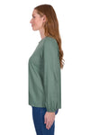 Thomas Cook Ladies May Long Sleeve Top - Sage