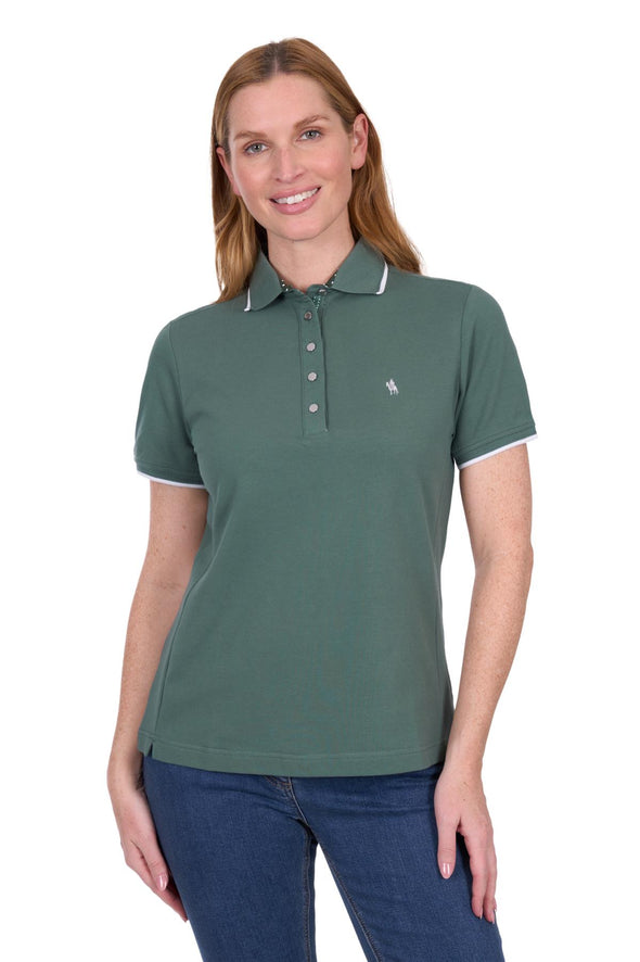 Thomas Cook Ladies Michelle Polo - Khaki
