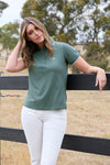 Thomas Cook Ladies Michelle Polo - Khaki