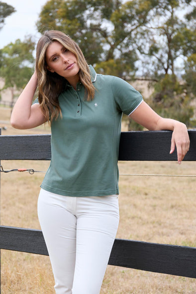 Thomas Cook Ladies Michelle Polo - Khaki