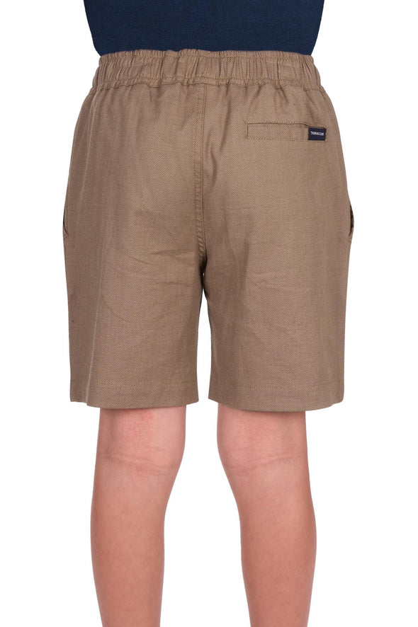 Thomas Cook Boy's Dennis Shorts - Camel