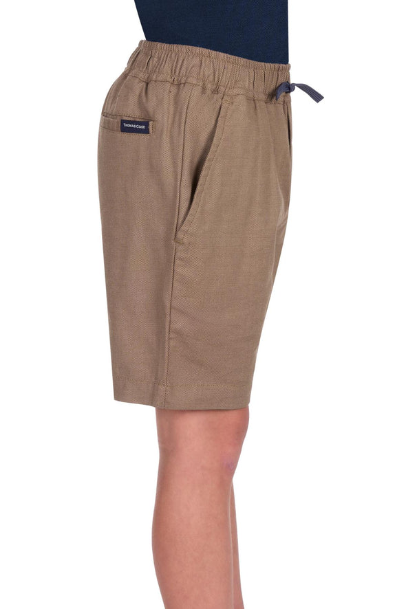 Thomas Cook Boy's Dennis Shorts - Camel