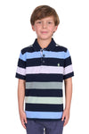 Thomas Cook Boy's Charles Polo - Navy/Green