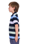Thomas Cook Boy's Charles Polo - Navy/Green