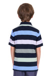 Thomas Cook Boy's Charles Polo - Navy/Green