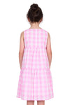Thomas Cook Girl's Amity Dress - Pink/White Check